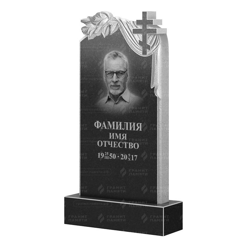 Гранитные памятники в Ставрополе | Гранитный памятник ФГ-188