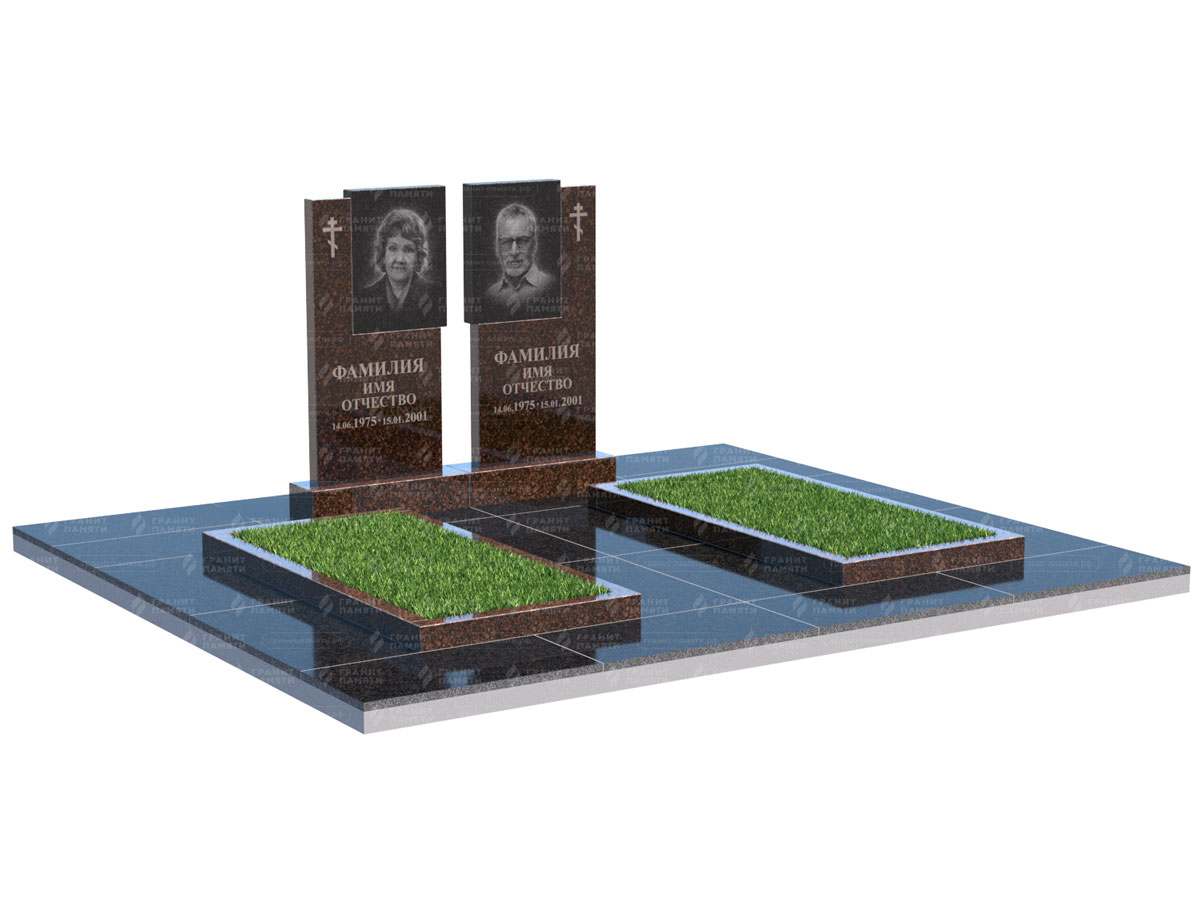 Двойные мемориальные комплексы в Ставрополе | Мемориальный комплекс №51
