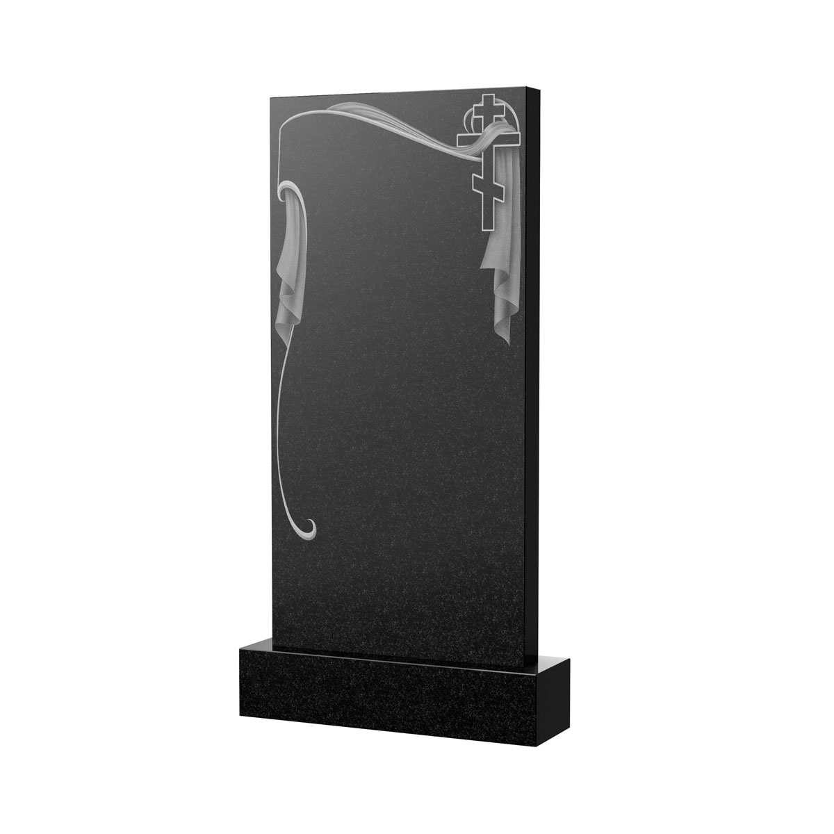 Художественное оформление памятника в Ставрополе | Художественное оформление на гранитную стелу, рисунок ВХО-051