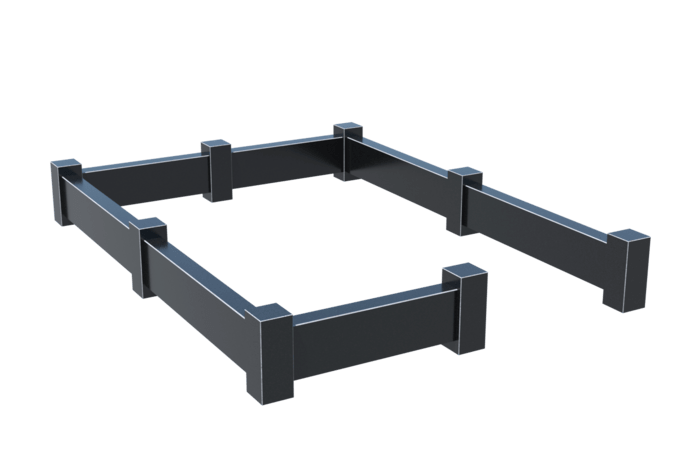 Цоколи на могилу в Ставрополе | Цоколь на могилу №0029