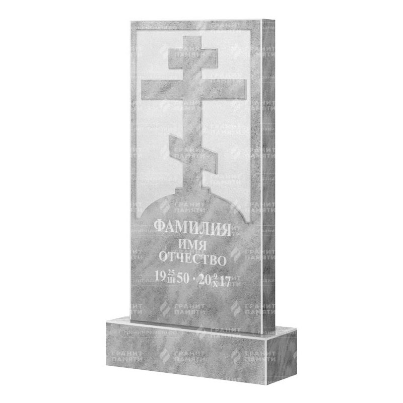 Памятники из мрамора в Ставрополе | Мраморный памятник ФМ-125