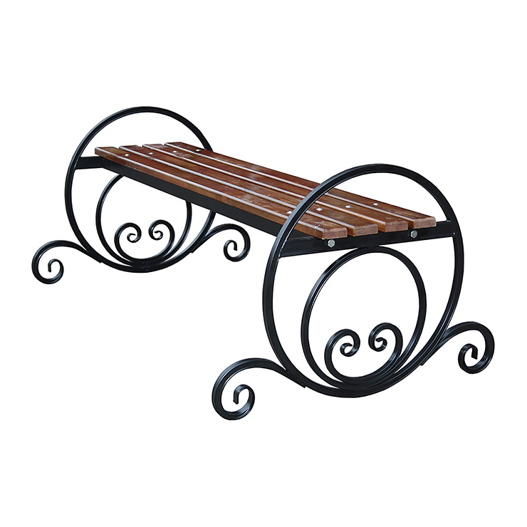 Кованые изделия в Ставрополе | Кованая скамейка СТ.002