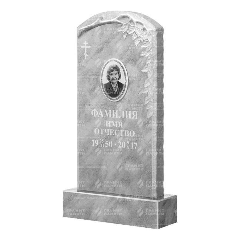 Памятники из мрамора в Ставрополе | Мраморный памятник ФМ-107