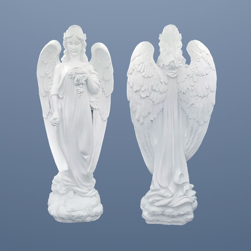 Скульптуры из искусственного мрамора в Ставрополе | Скульптура Ангела №2