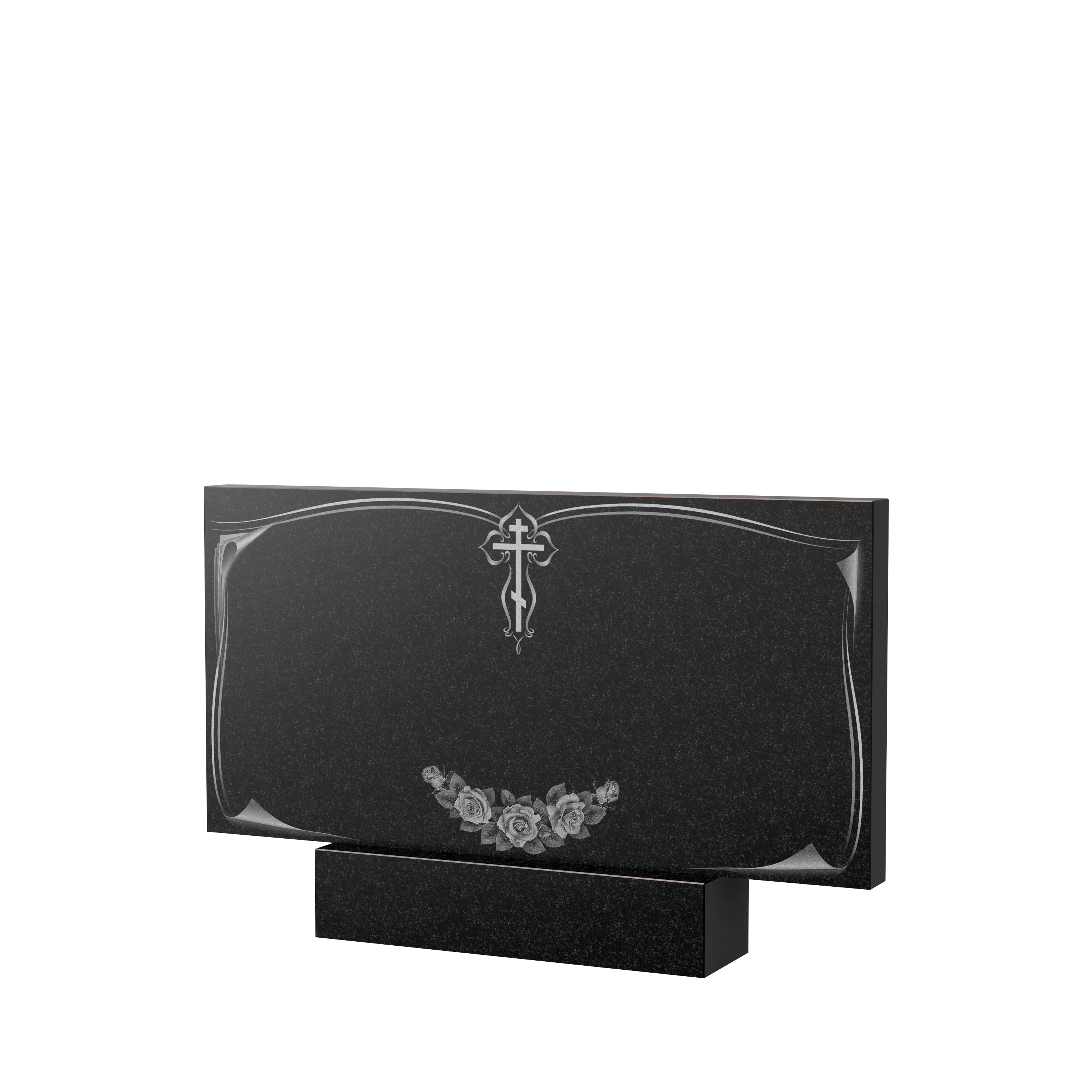 Художественное оформление памятника в Ставрополе | Художественное оформление на гранитную стелу, рисунок ГХО-001