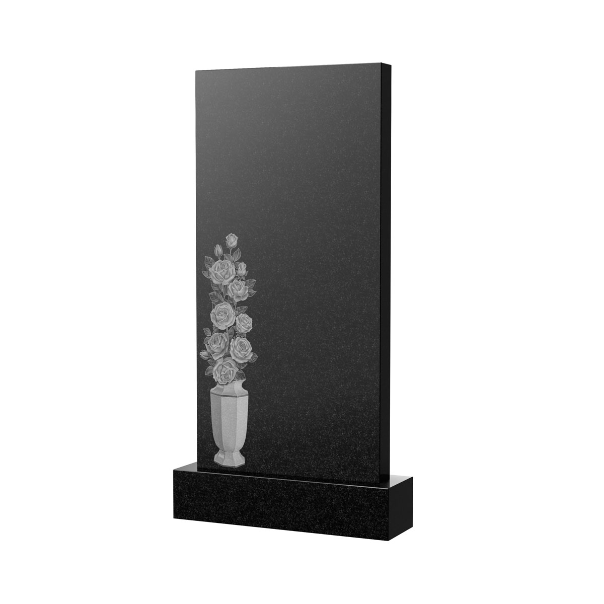 Художественное оформление памятника в Ставрополе | Художественное оформление на гранитную стелу, рисунок ВХО-058