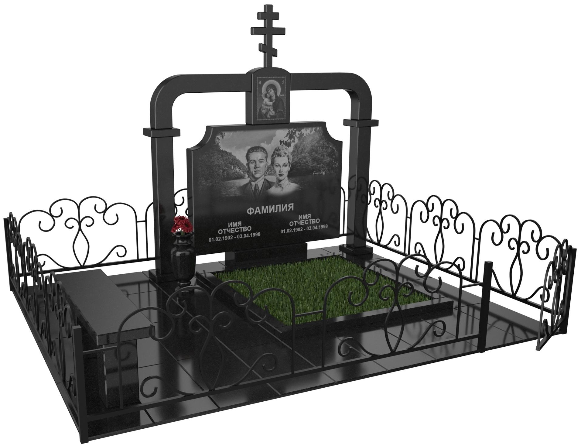 Двойные мемориальные комплексы в Ставрополе | Мемориальный комплекс №44