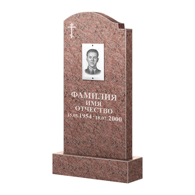 Гранитные памятники в Ставрополе | Памятник из гранита Розалия Pink ФГЦ-25