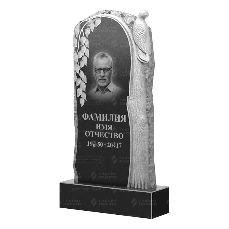 Гранитные памятники в Ставрополе | Гранитный памятник ФГ-206