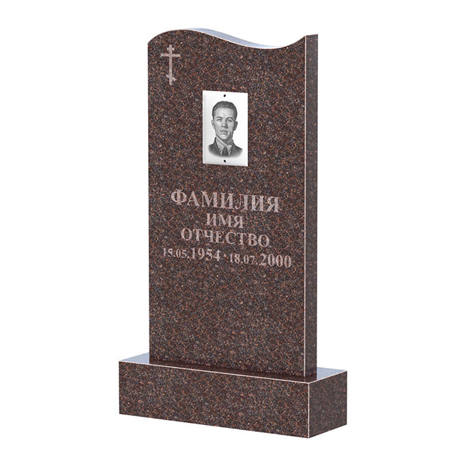Памятник из гранита Елизовский ФГЦ-140