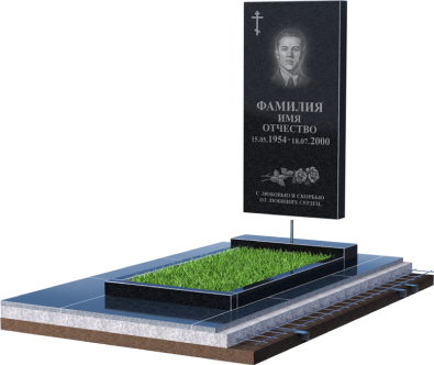 Установка памятника в Ставрополе