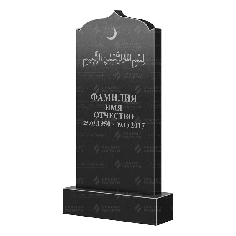 Гранитные памятники в Ставрополе | Гранитный памятник ФГ-145