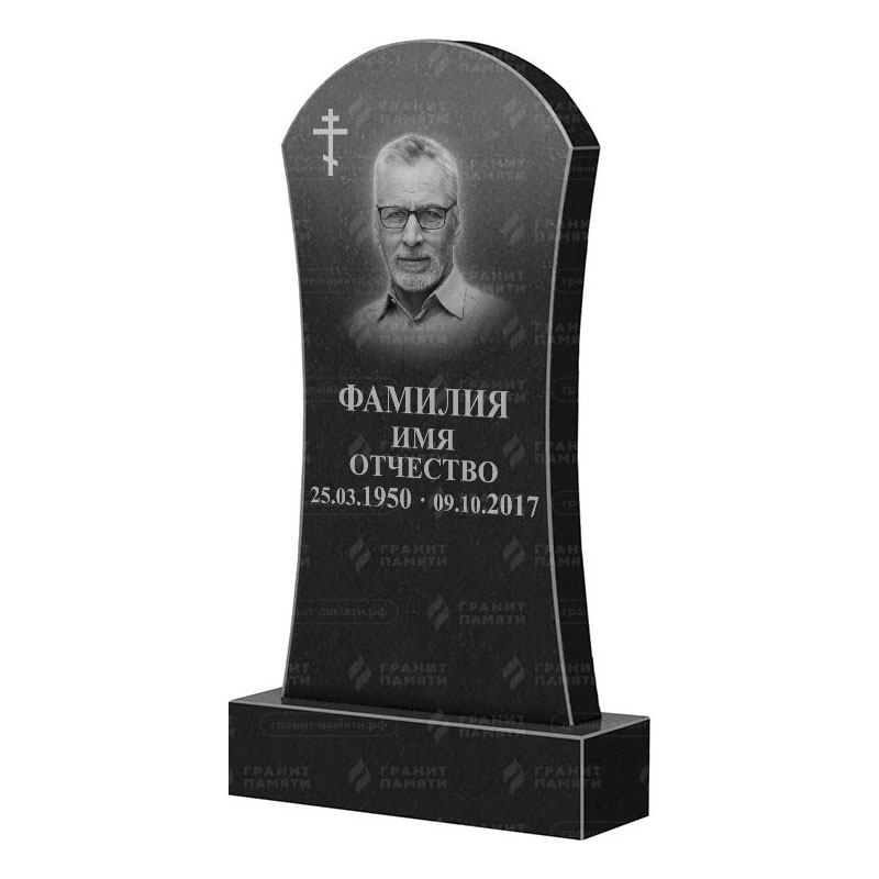 Гранитные памятники в Ставрополе | Гранитный памятник ФГ-022