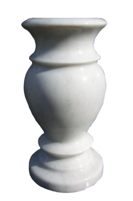 Вазы из камня в Ставрополе | Ваза мраморная 40