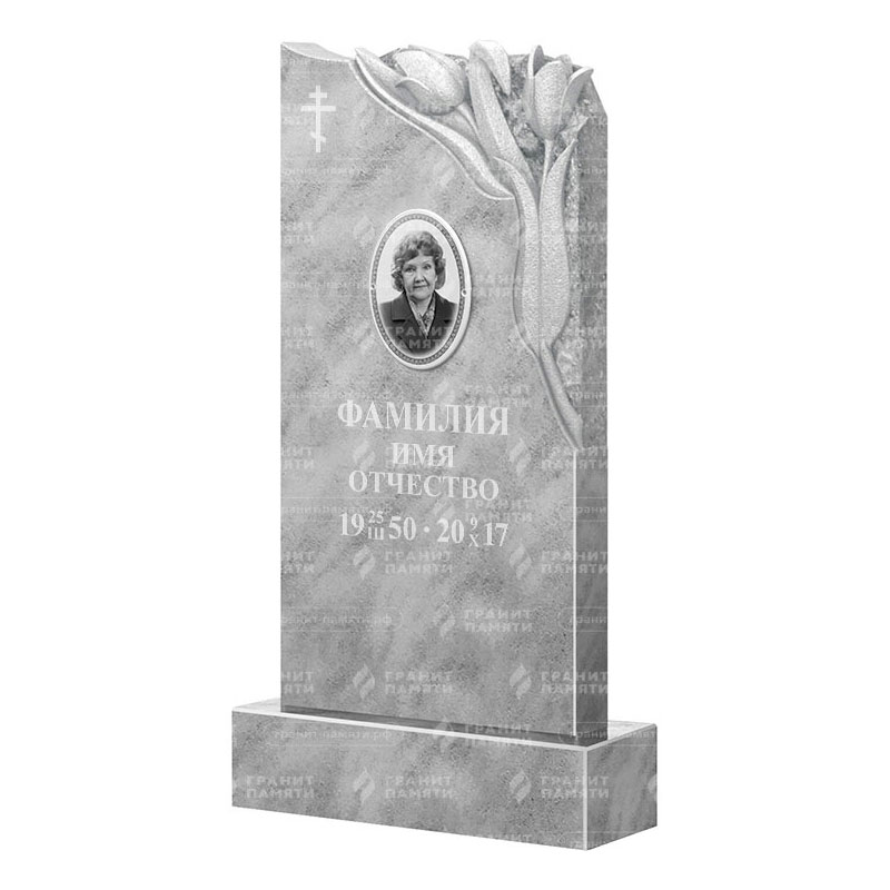 Памятники из мрамора в Ставрополе | Мраморный памятник ФМ-113