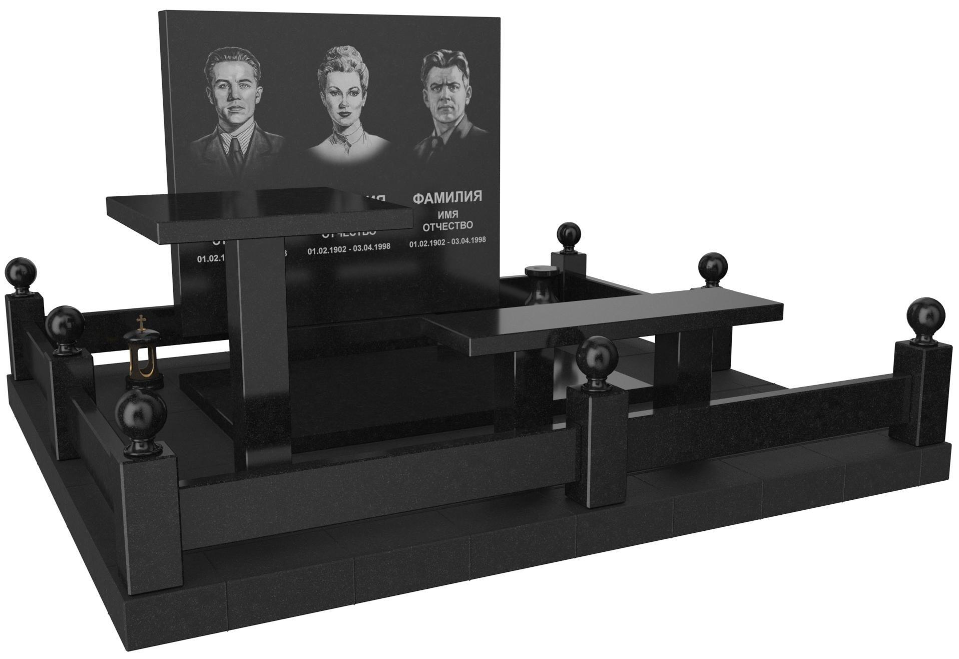 Двойные мемориальные комплексы в Ставрополе | Мемориальный комплекс №35