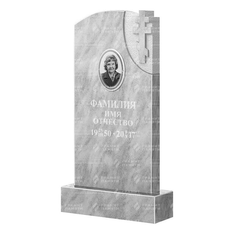 Памятники из мрамора в Ставрополе | Мраморный памятник ФМ-083