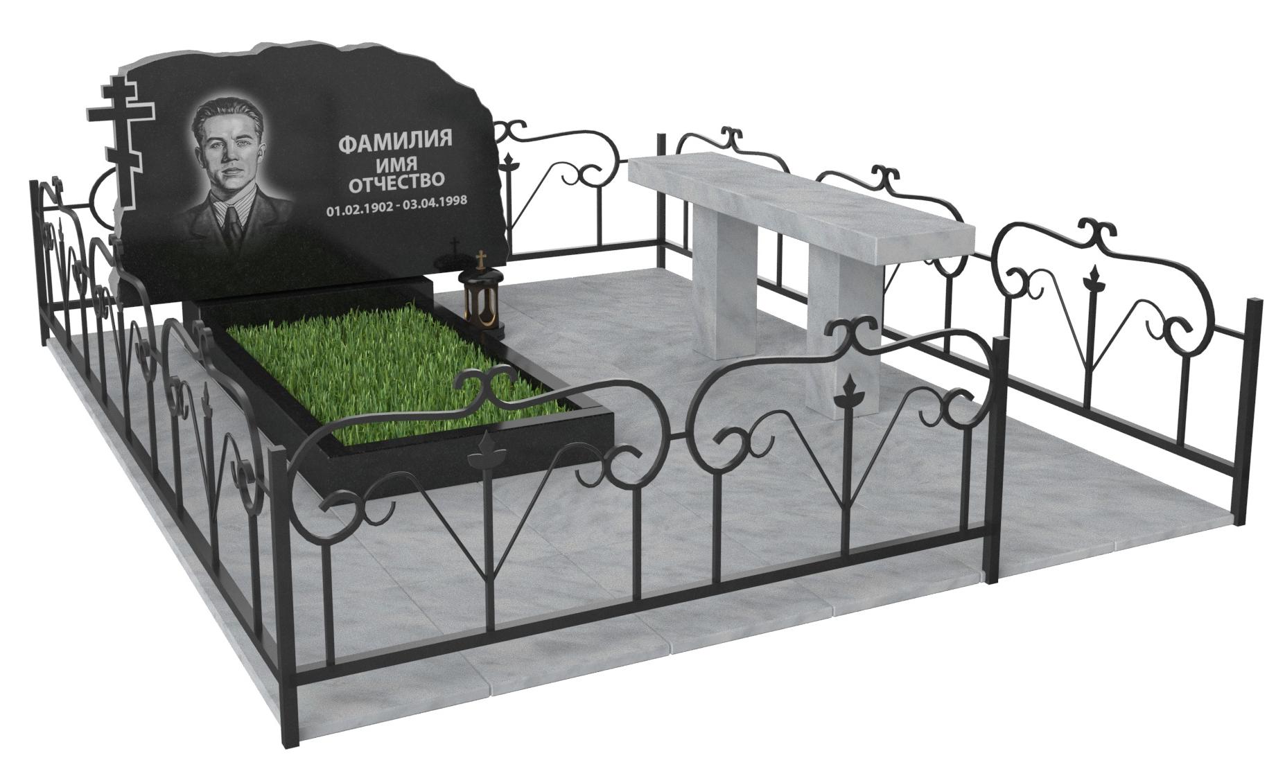 Одинарные мемориальные комплексы в Ставрополе | Мемориальный комплекс №21