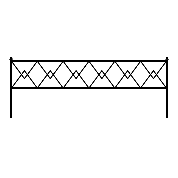 Кованые изделия в Ставрополе | Кованая оградка ОГ.002