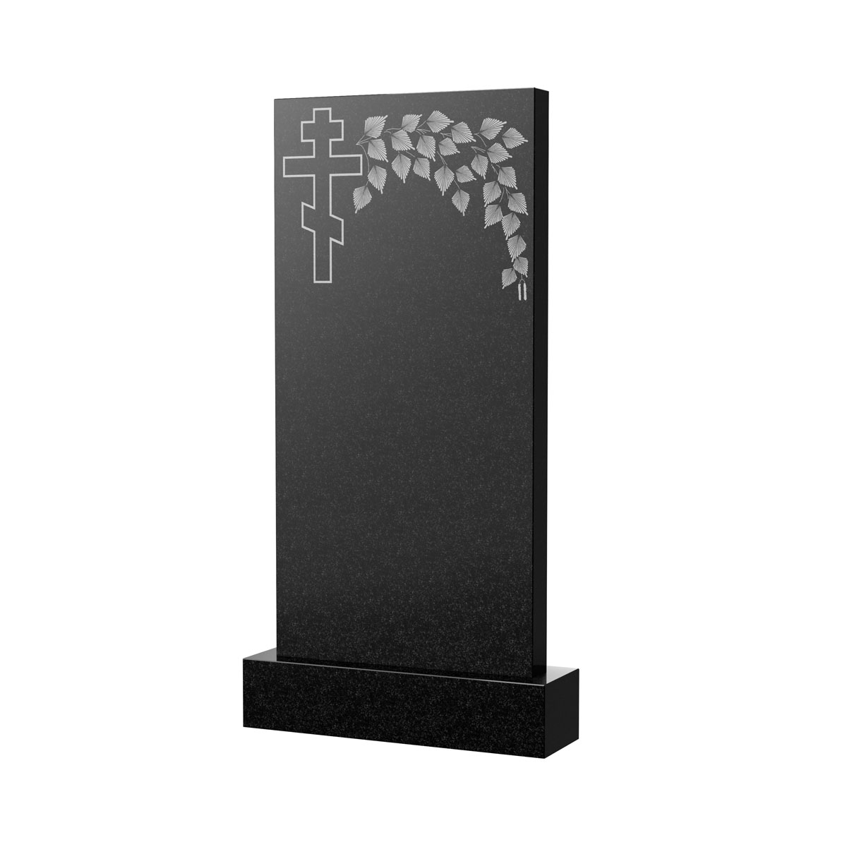 Художественное оформление памятника в Ставрополе | Художественное оформление на гранитную стелу, рисунок ВХО-033