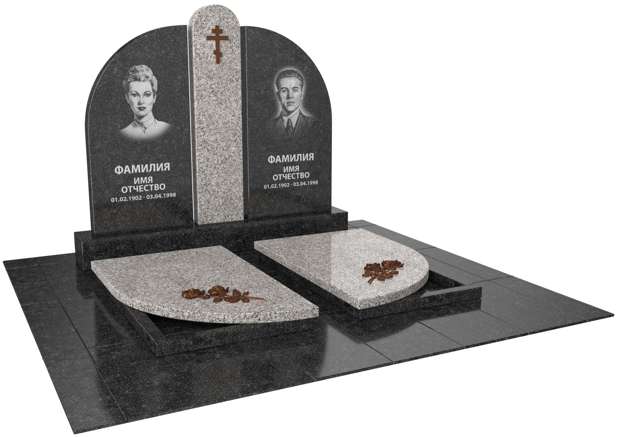 Двойные мемориальные комплексы в Ставрополе | Мемориальный комплекс №30