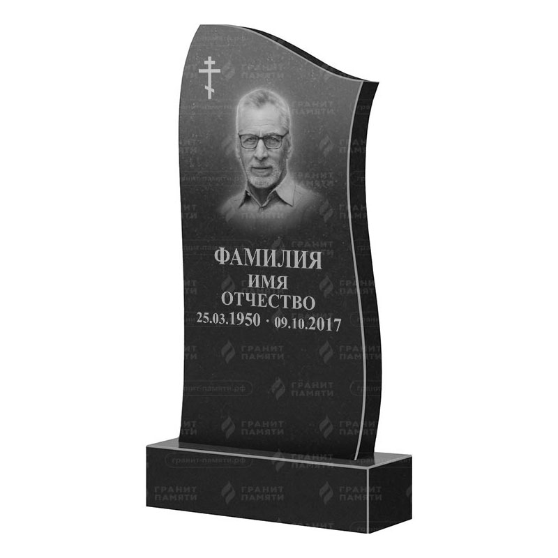 Памятники из гранита фигурные в Ставрополе | Гранитный памятник ФГ-154