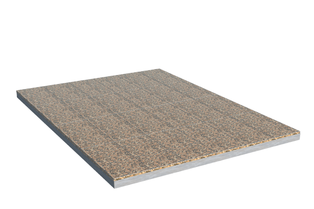 Площадки на могилу в Ставрополе | Площадка с облицовкой Южно-Султаевским гранитом