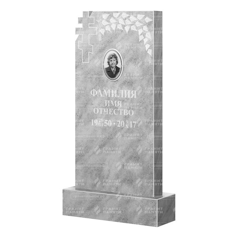 Памятники из мрамора в Ставрополе | Мраморный памятник ФМ-202