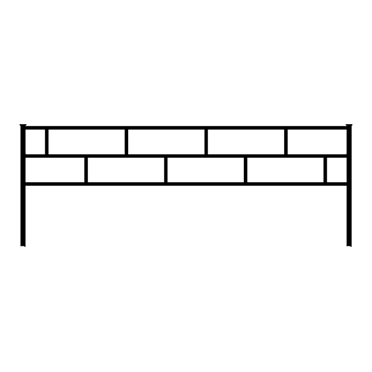 Металлические оградки, столы, скамейки в Ставрополе | Оградка №5