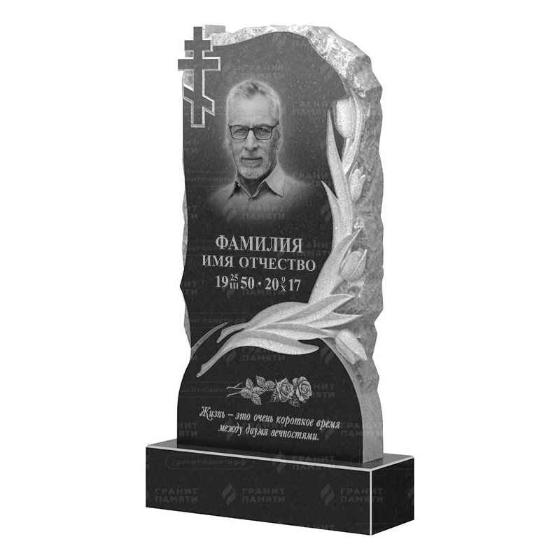 Гранитные памятники в Ставрополе | Гранитный памятник ФГ-243