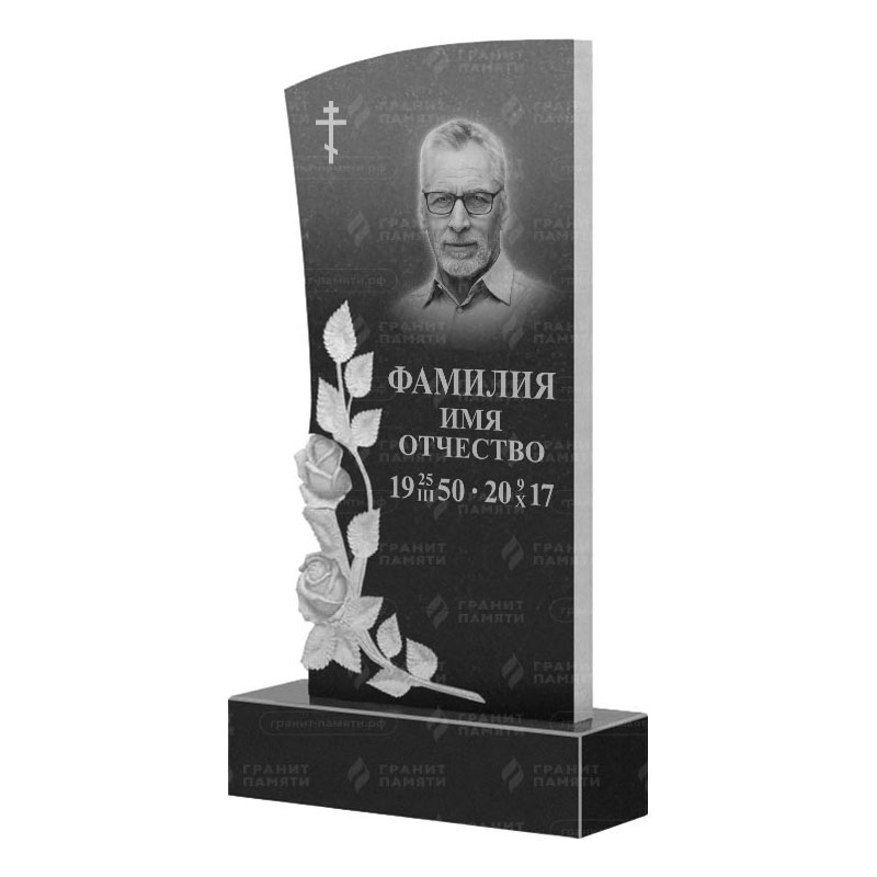 Гранитные памятники в Ставрополе | Гранитный памятник ФГ-218