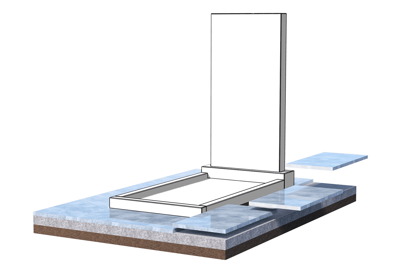 Облицовка памятников в Ставрополе