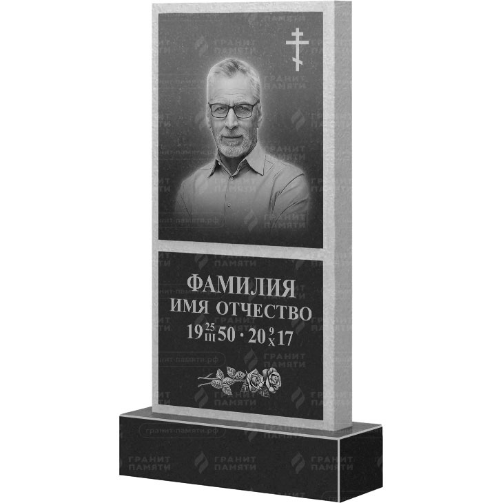 Гранитные памятники в Ставрополе | Гранитный памятник ФГ-163