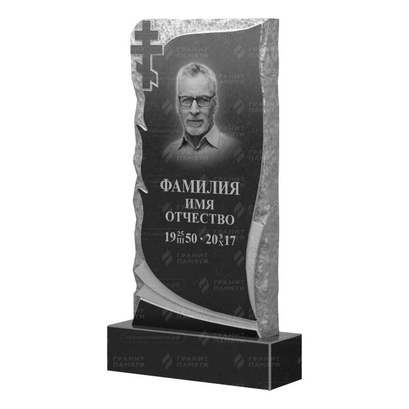 Гранитные памятники в Ставрополе | Гранитный памятник ФГ-242