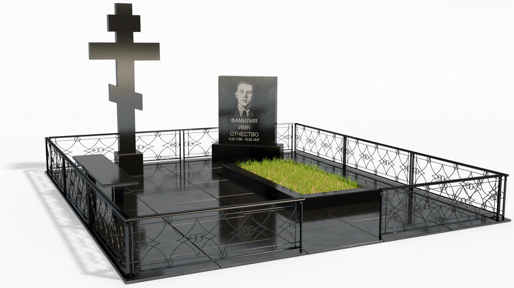 Одинарные мемориальные комплексы в Ставрополе | Мемориальный комплекс №1