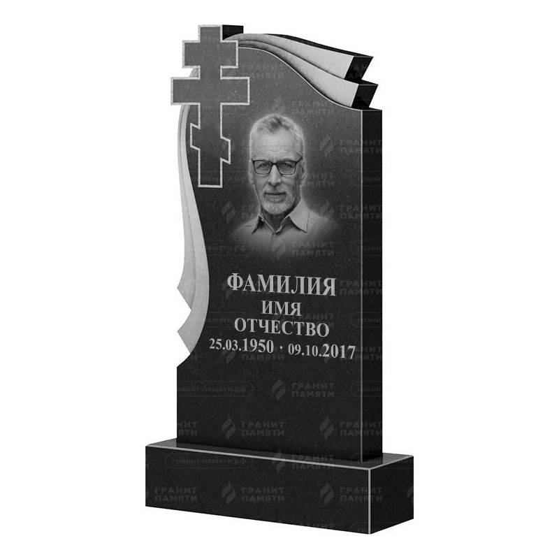 Гранитные памятники в Ставрополе | Гранитный памятник ФГ-081