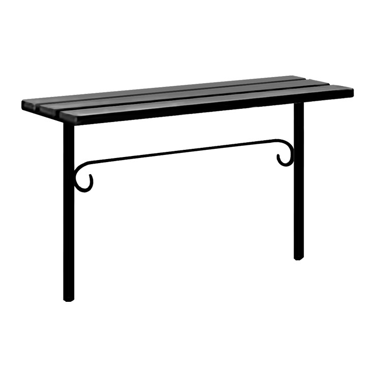 Металлические оградки, столы, скамейки в Ставрополе | Скамейка №2