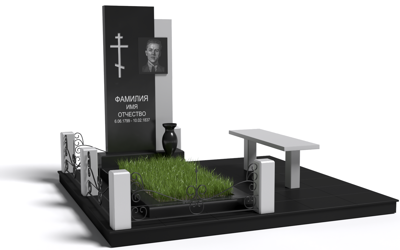 Одинарные мемориальные комплексы в Ставрополе | Мемориальный комплекс №11