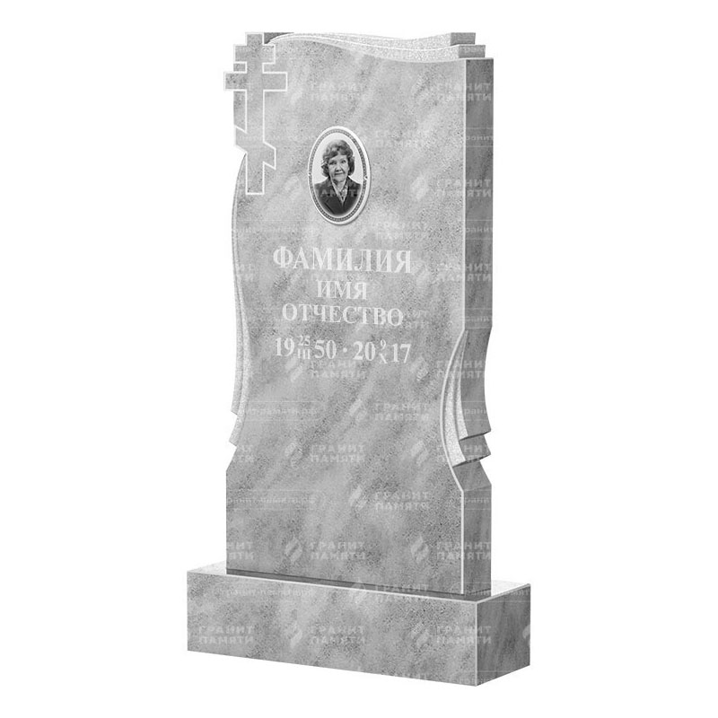 Памятники из мрамора в Ставрополе | Мраморный памятник ФМ-185