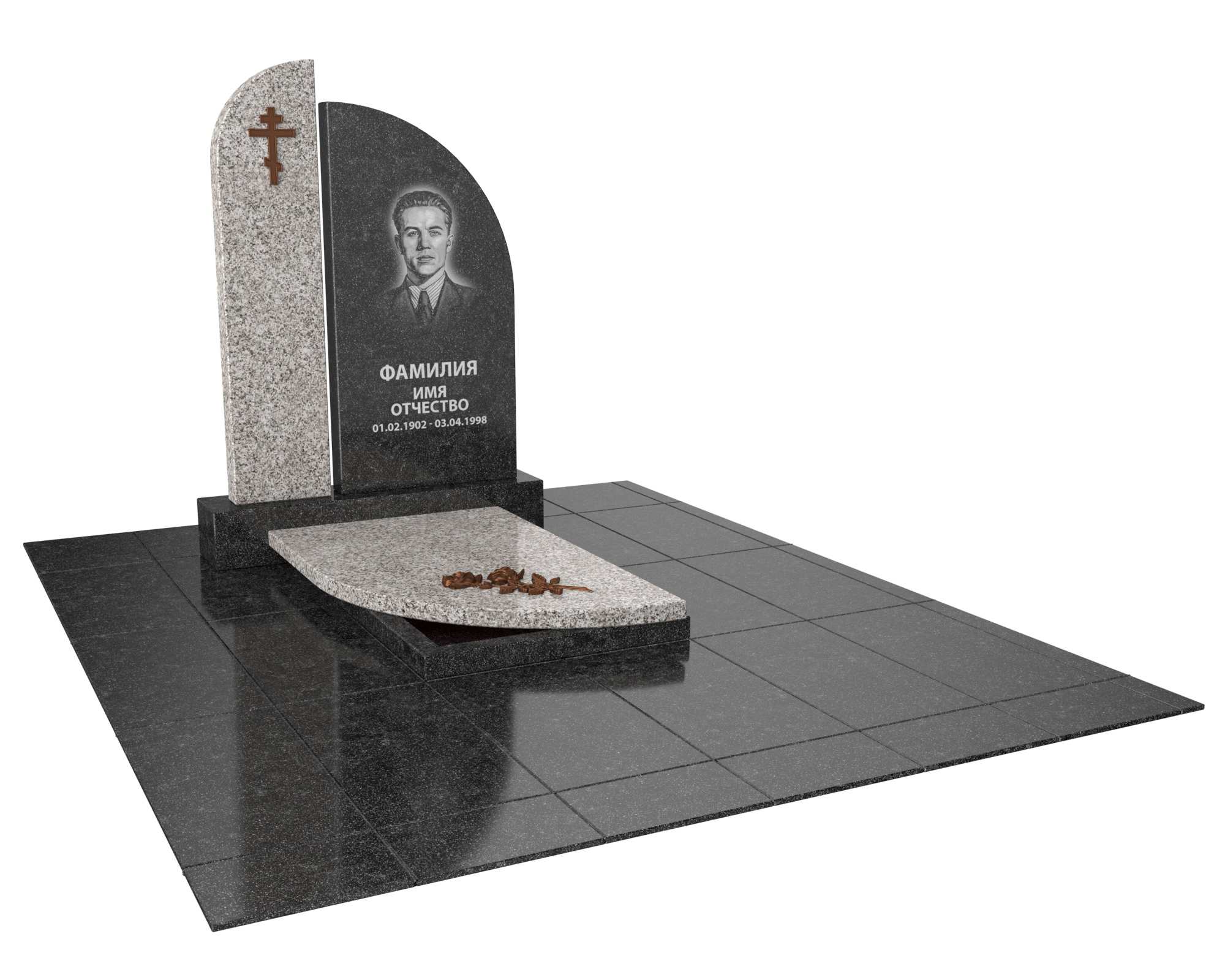 Одинарные мемориальные комплексы в Ставрополе | Мемориальный комплекс №31