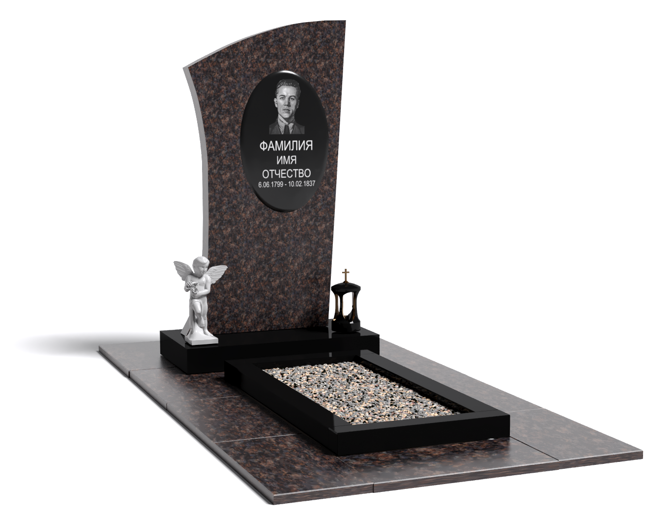 Одинарные мемориальные комплексы в Ставрополе | Мемориальный комплекс №14
