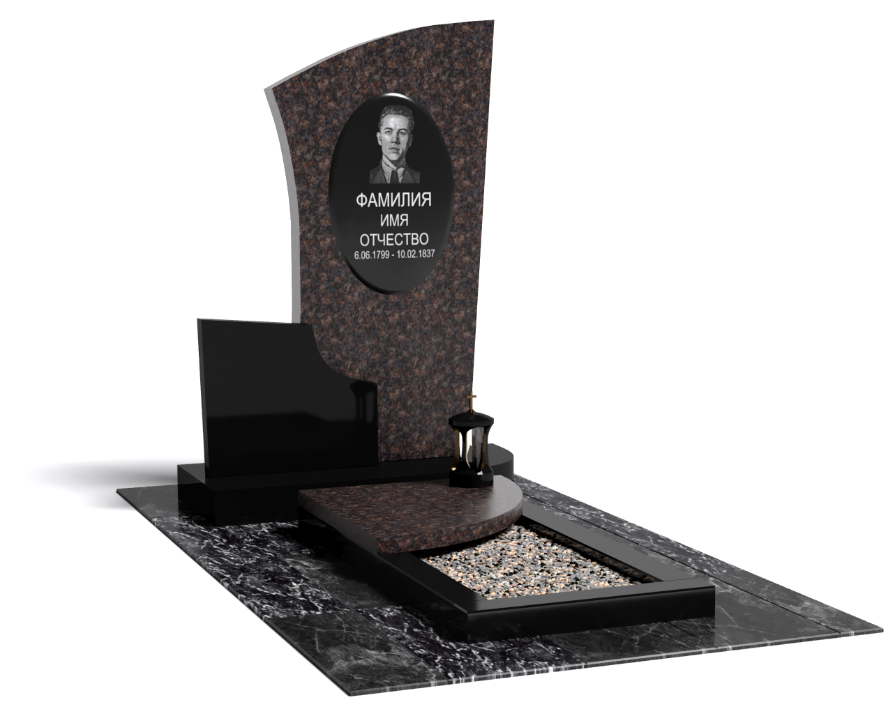 Одинарные мемориальные комплексы в Ставрополе | Мемориальный комплекс №13