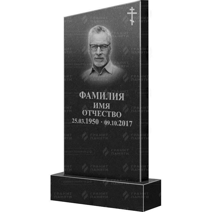 Гранитные памятники в Ставрополе | Гранитный памятник ФГ-002