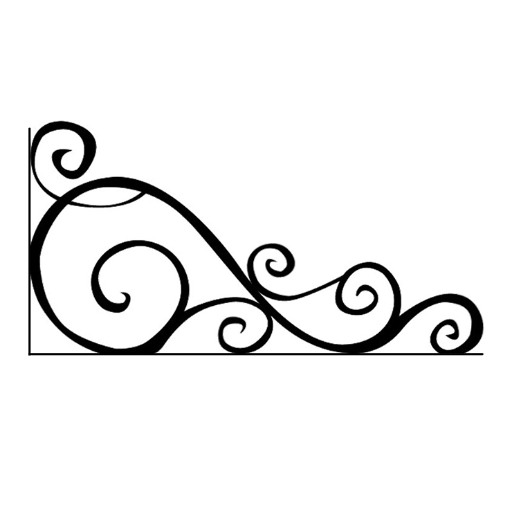 Кованые изделия в Ставрополе | Кованый уголок УГ.012