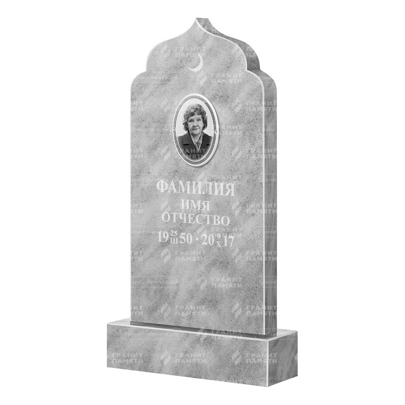 Бюджетные памятники в Ставрополе | Мраморный памятник ФМ-037