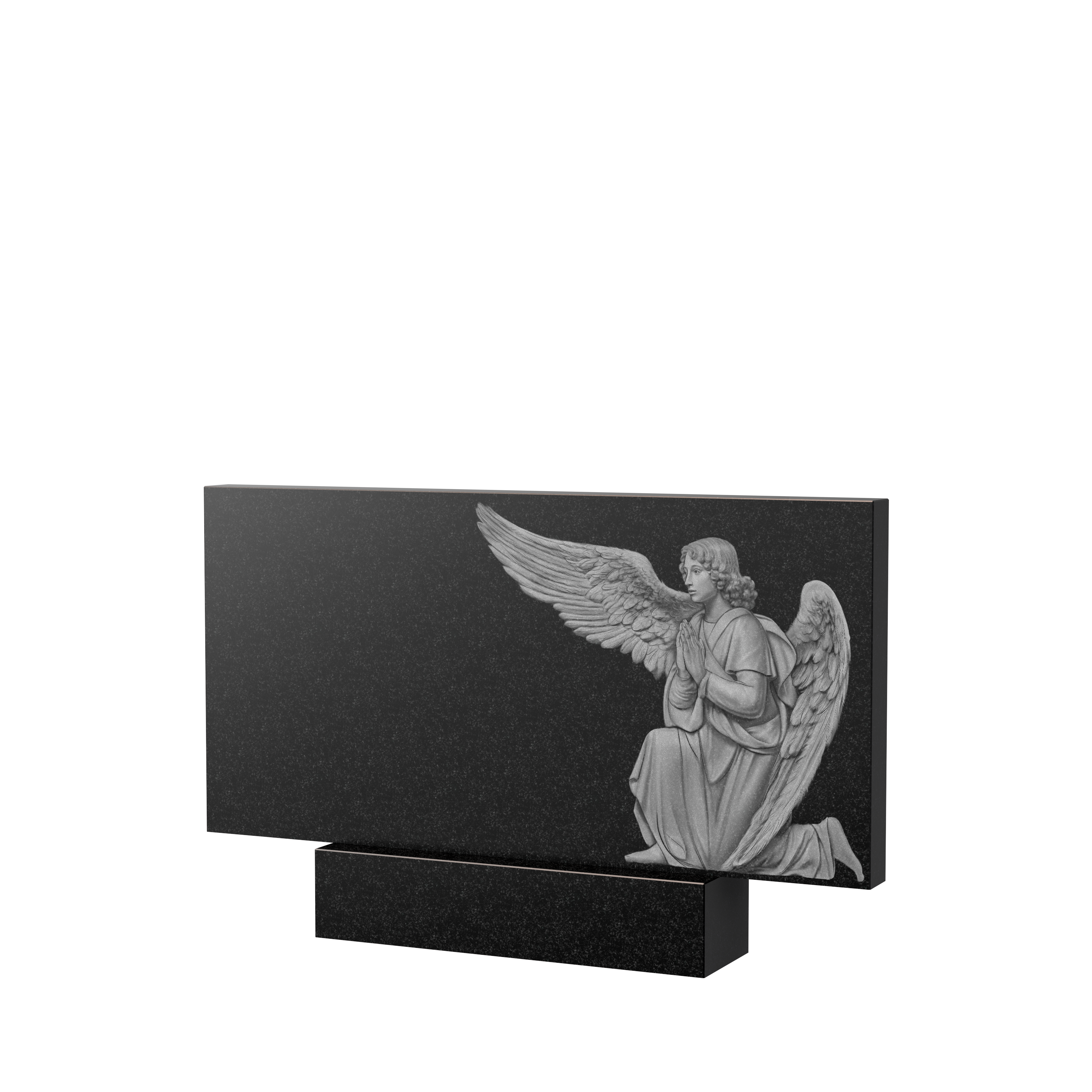 Художественное оформление памятника в Ставрополе | Художественное оформление на гранитную стелу, рисунок ГХО-007