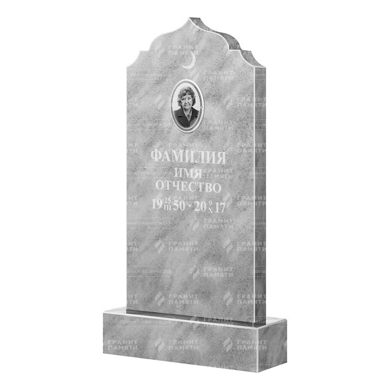 Памятники из мрамора в Ставрополе | Мраморный памятник ФМ-146