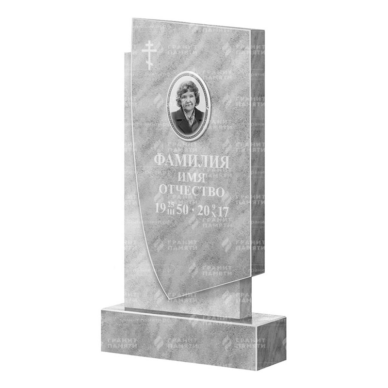 Памятники из мрамора в Ставрополе | Мраморный памятник ФМ-075