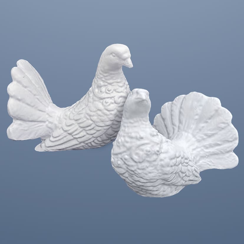 Скульптуры из искусственного мрамора в Ставрополе | Голубь пара