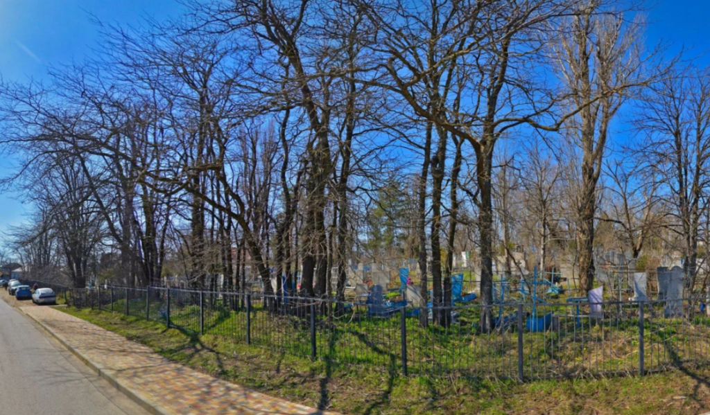 Октябрьское кладбище